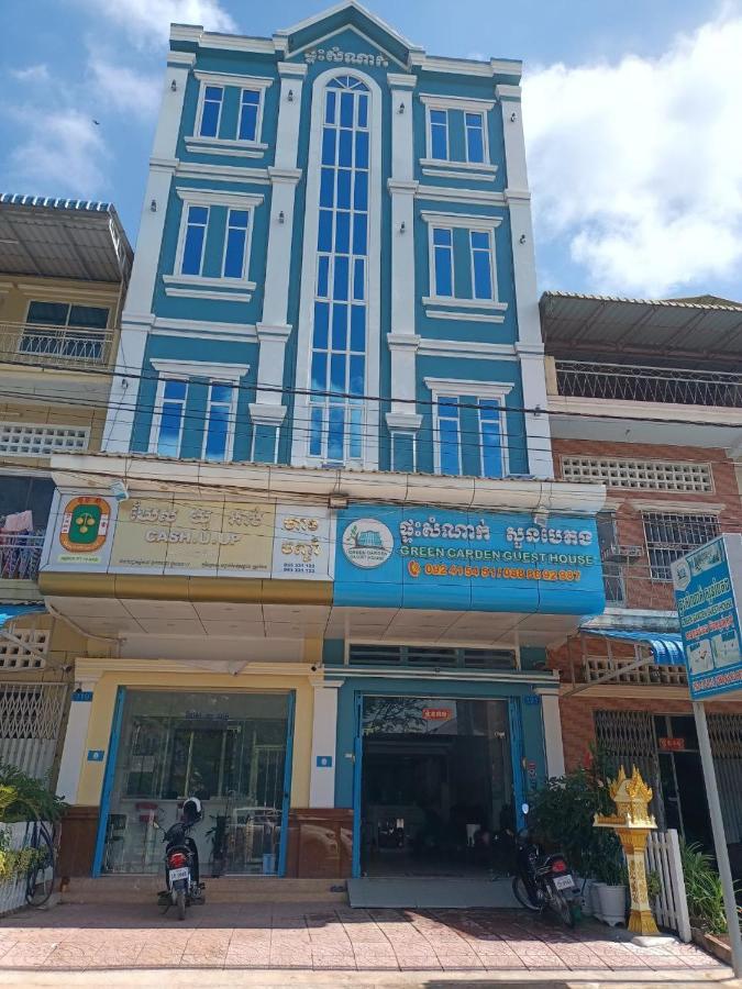 Green Garden Guesthouse Kampot Luaran gambar